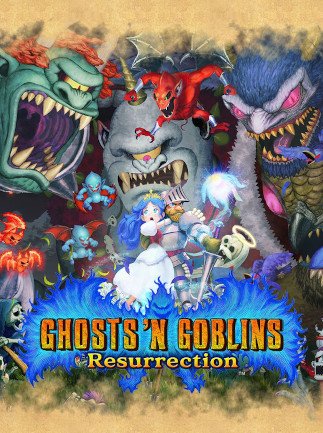 Ghosts 'n Goblins Resurrection (PC) - Steam Key - GLOBAL