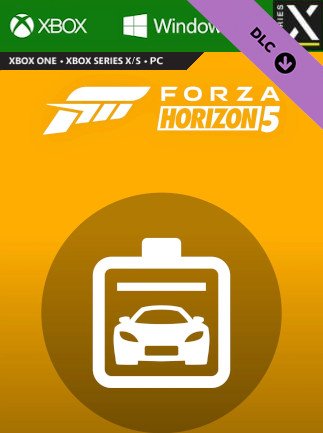 Forza Horizon 5 Car Pass (Xbox Series X/S, Windows 10) - Xbox Live Key - EUROPE