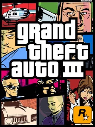 Grand Theft Auto III Steam Key GLOBAL