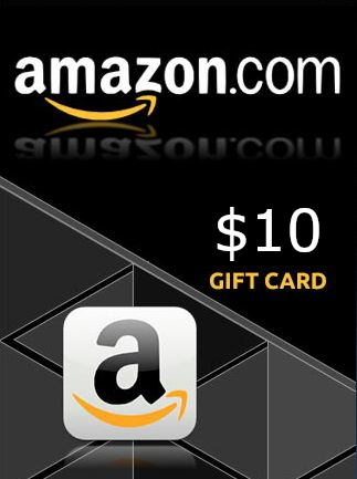 Amazon Gift Card 10 USD - Key UNITED STATES