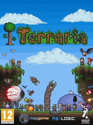 Terraria (PC) - Steam Gift - EUROPE