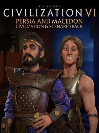 Sid Meier's Civilization VI - Persia and Macedon Civilization & Scenario Pack Steam Key GLOBAL