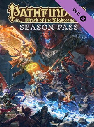 Pathfinder: Wrath of the Righteous - Season Pass (PC) - Steam Key - GLOBAL