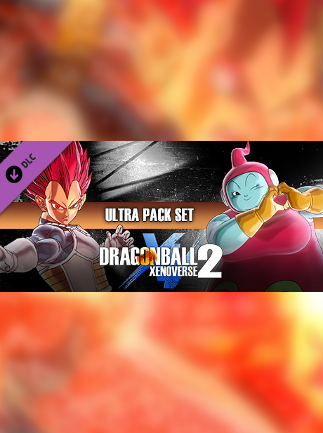 DRAGON BALL XENOVERSE 2 - Ultra Pack Set Steam Key GLOBAL