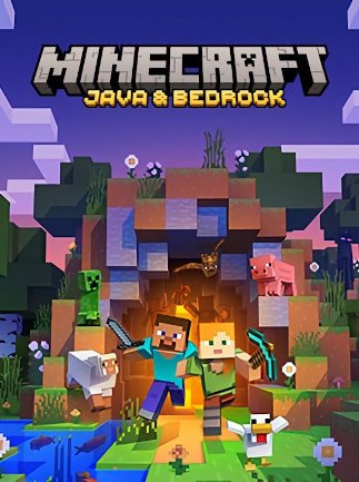 Minecraft: Java & Bedrock Edition (PC) - Microsoft Store Key - EUROPE