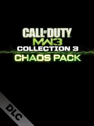 Call of Duty: Modern Warfare 3 - DLC Collection 3: Chaos Pack Steam MAC Key GLOBAL