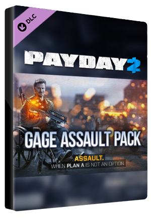 PAYDAY 2: Gage Assault Pack Steam Key GLOBAL