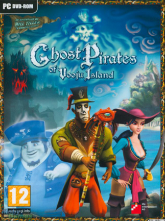 Ghost Pirates of Vooju Island Steam Key GLOBAL