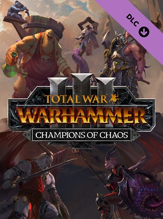 Total War: Warhammer III - Champions of Chaos (PC) - Steam Key - EUROPE