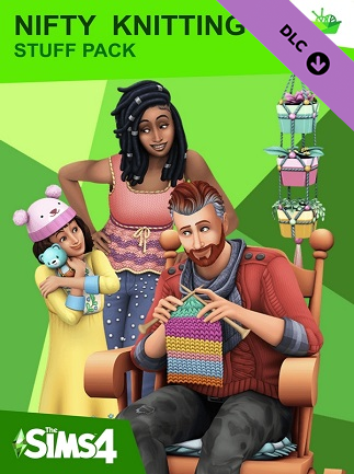 The Sims 4: Nifty Knitting Stuff Pack (PC) - EA App Key - GLOBAL