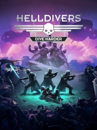 HELLDIVERS Dive Harder Edition (PC) - Steam Key - EUROPE