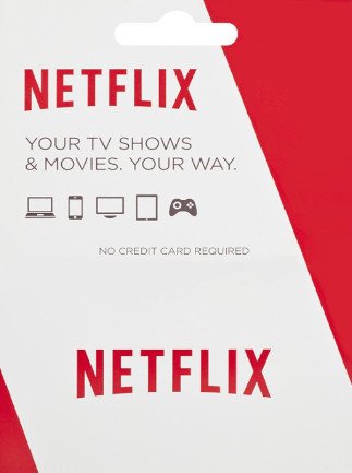 Netflix Gift Card 20000 COP - Netflix Key - COLOMBIA