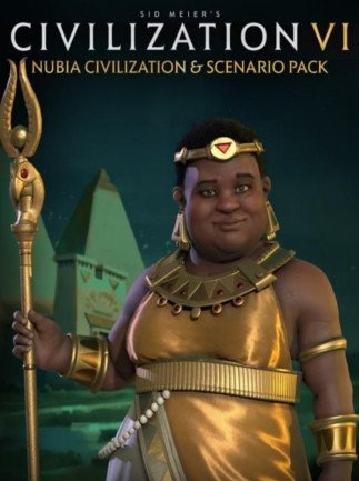 Sid Meier's Civilization VI - Nubia Civilization & Scenario Pack Steam Key GLOBAL