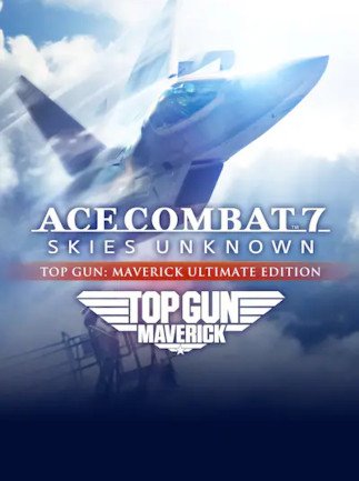 ACE COMBAT 7: SKIES UNKNOWN | TOP GUN: Maverick Ultimate Edition (PC) - Steam Key - EUROPE