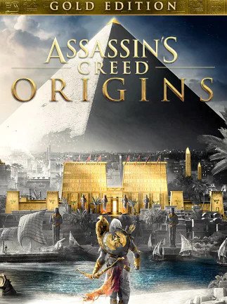 Assassin's Creed Origins | Gold Edition (PC) - Ubisoft Connect Key - EMEA