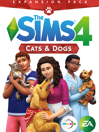 The Sims 4: Cats & Dogs Xbox Live Xbox One Key GLOBAL