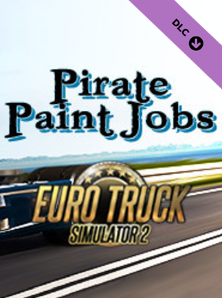 Euro Truck Simulator 2 - Pirate Paint Jobs Pack Steam Key GLOBAL