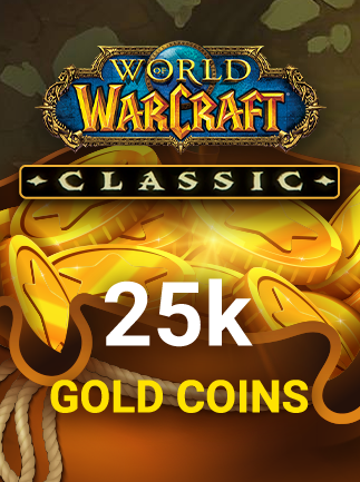 WoW Classic Gold 25k - Bigglesworth - AMERICAS