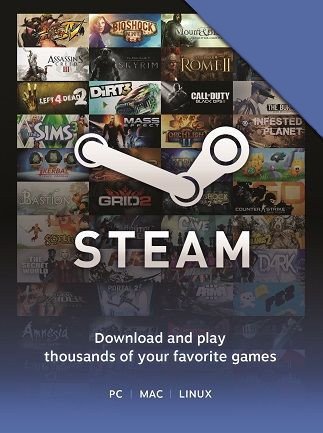 Steam Gift Card 500 UAH - Steam Key - For UAH Currency Only