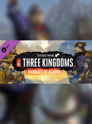 Total War: THREE KINGDOMS - Mandate of Heaven (DLC) - Steam Key - GLOBAL