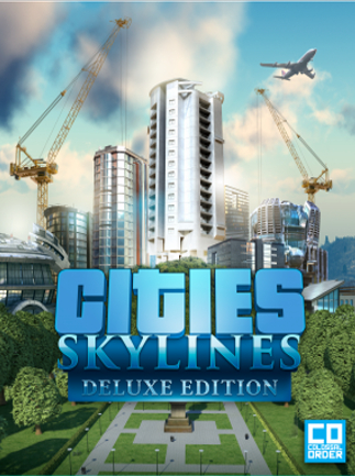 Cities: Skylines Deluxe Edition Steam Key GLOBAL