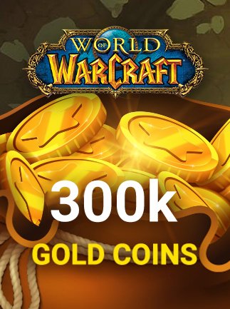 WoW Gold 300k - Bloodscalp - AMERICAS