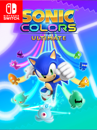 Sonic Colors: Ultimate (Nintendo Switch) - Nintendo eShop Key - UNITED STATES