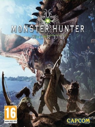 Monster Hunter World Steam Key EUROPE