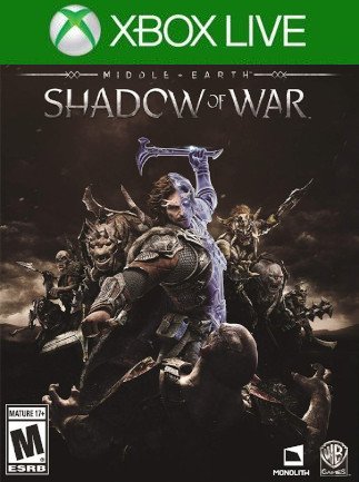 Middle-earth: Shadow of War Definitive Edition Xbox Live Key UNITED STATES
