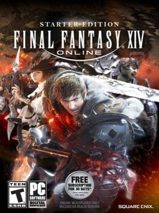 FINAL FANTASY XIV ONLINE STARTER EDITION - Final Fantasy Key - NORTH AMERICA