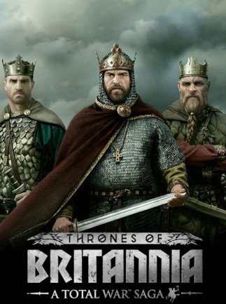 Total War Saga: Thrones of Britannia Steam Key GLOBAL