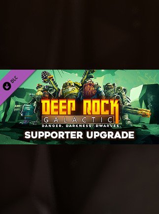 Deep Rock Galactic - Supporter Upgrade Steam Key GLOBAL