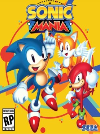 Sonic Mania Steam Key GLOBAL