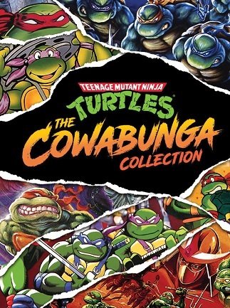 Teenage Mutant Ninja Turtles: The Cowabunga Collection (PC) - Steam Key - GLOBAL