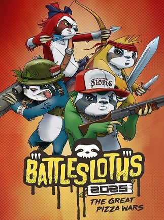 Battlesloths 2025: The Great Pizza Wars Steam Key GLOBAL