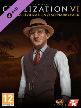 Sid Meier's Civilization VI - Australia Civilization & Scenario Pack (PC) - Steam Key - GLOBAL