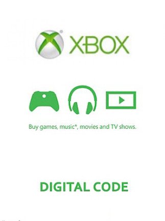 XBOX Live Gift Card 75 CAD Xbox Live Key CANADA