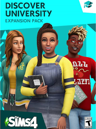 The Sims 4 Discover University - EA App Key - GLOBAL