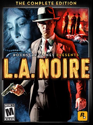 L.A. Noire: Complete Edition Steam Key GLOBAL