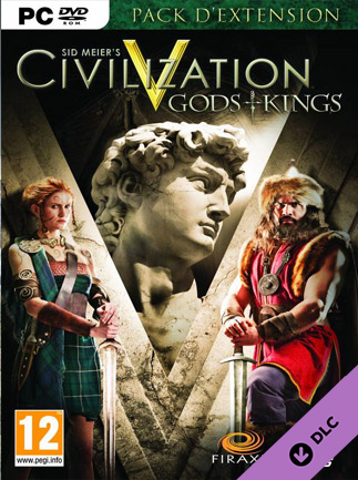 Sid Meier's Civilization V Gods and Kings (PC) - Steam Key - GLOBAL