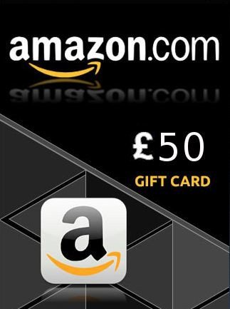 Amazon Gift Card 50 GBP Amazon UNITED KINGDOM