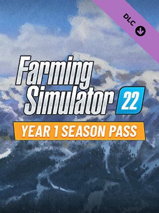 Farming Simulator 22 - Year 1 Season Pass (PC) - Steam Key - EUROPE