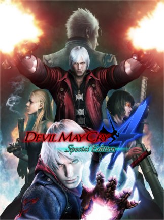 Devil May Cry 4 Special Edition Steam Key GLOBAL