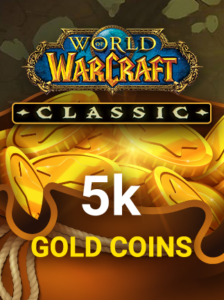 WoW Classic Gold 5k - Benediction - AMERICAS