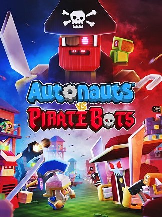 Autonauts vs Piratebots (PC) - Steam Key - GLOBAL