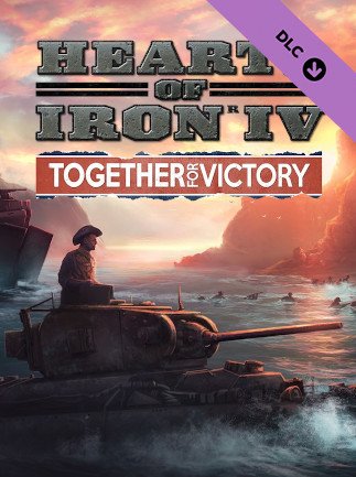 Hearts of Iron IV: Together for Victory (PC) - Steam Key - EUROPE