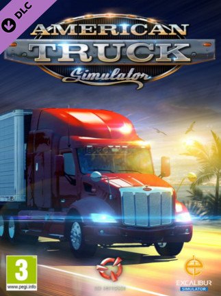 American Truck Simulator - New Mexico DLC PC Steam Key GLOBAL