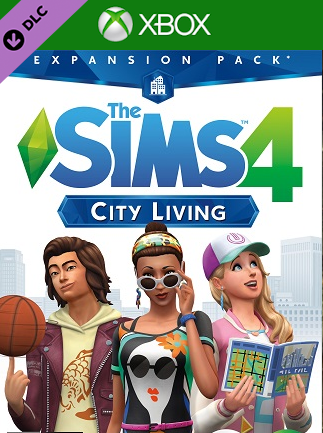 The Sims 4: City Living Xbox Live Key UNITED STATES