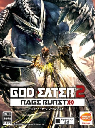 GOD EATER 2 Rage Burst Steam Key RU/CIS