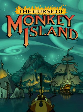 The Curse of Monkey Island (PC) - Steam Key - GLOBAL